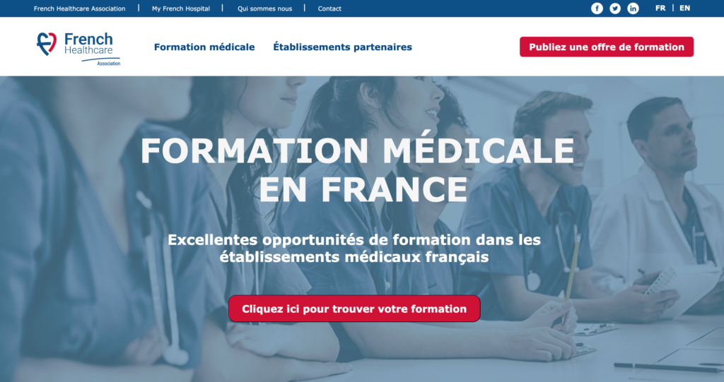 formation médicale continue My French Medical Training